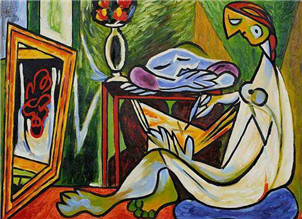 毕加索作品|超现实主义绘画系列