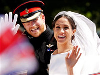 哈里王子与梅根大婚！颠覆传统“世纪婚礼”